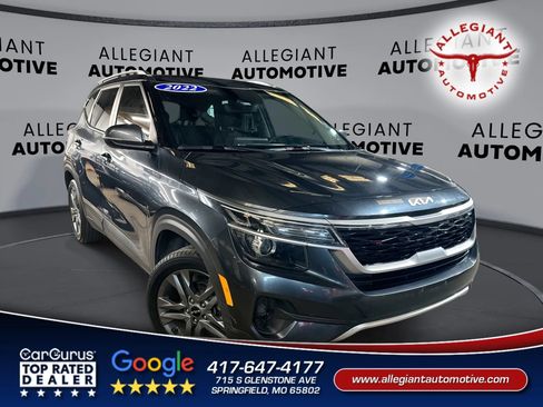 Used 2022 Kia Seltos S FWD image 1