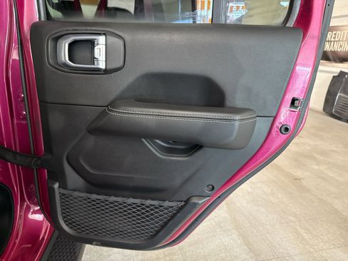 Used 2021 Jeep Wrangler Unlimited Sahara w/ Cold Weather Group image 47