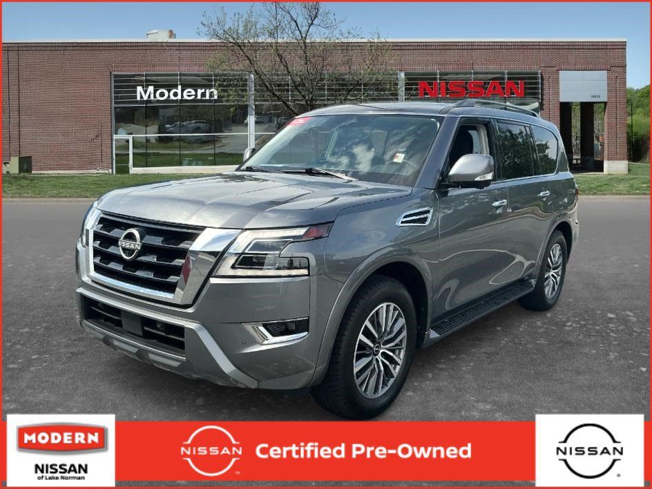 Certified 2023 Nissan Armada SL RWD image 1
