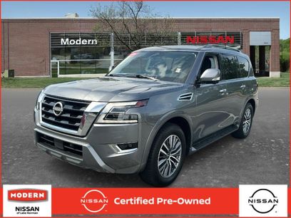 Certified 2023 Nissan Armada SL