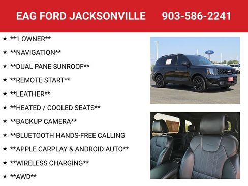 Used 2024 Kia Telluride SX Prestige X-Pro AWD/4WD image 4