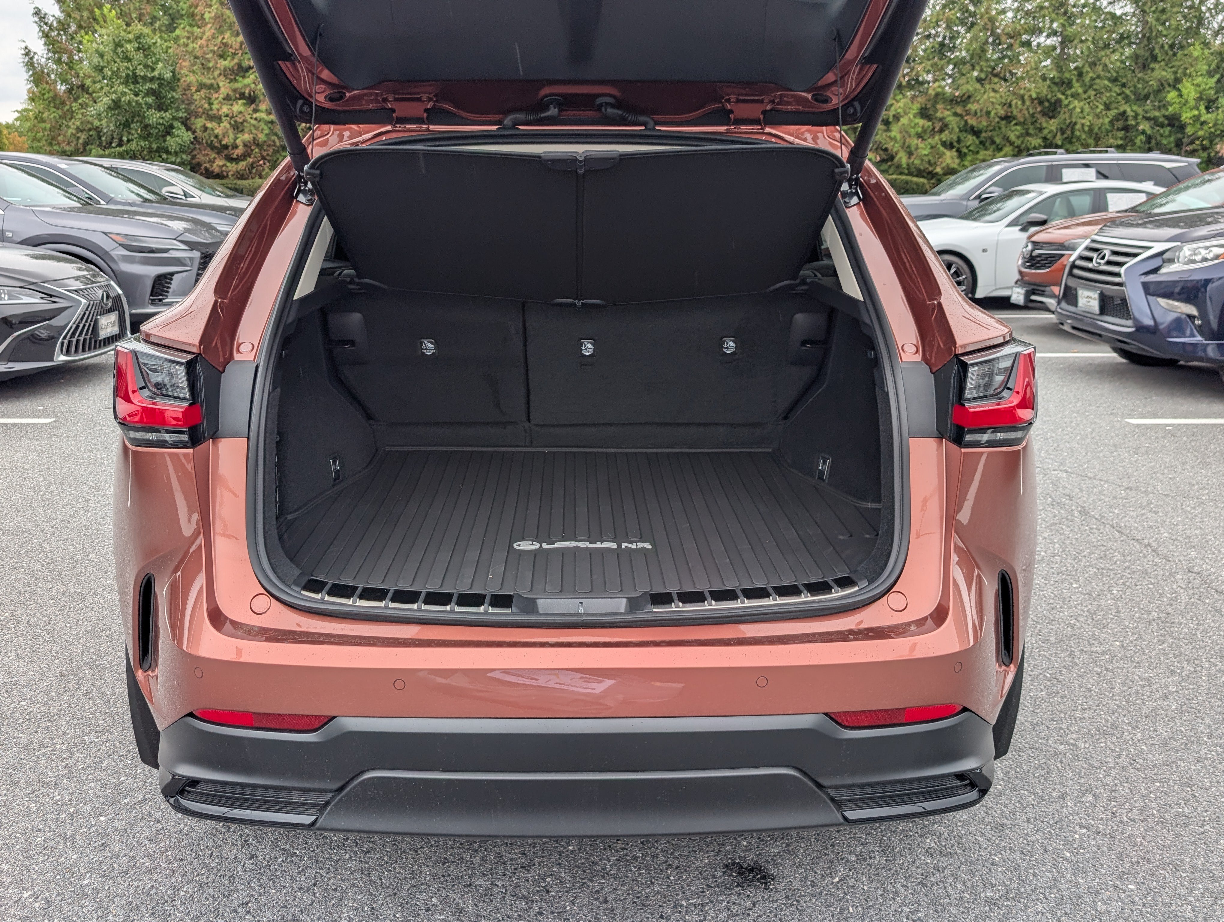 New 2026 Lexus NX 350 AWD w/ Accessory Package (2T) image 9