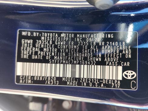 Used 2021 Toyota Corolla LE image 27