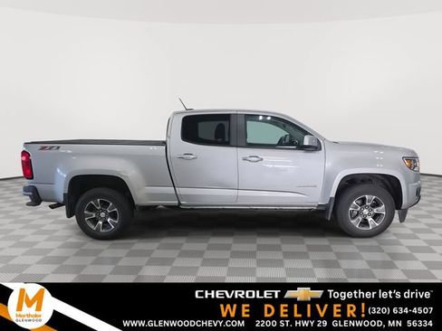 Used 2018 Chevrolet Colorado Z71 AWD/4WD image 1