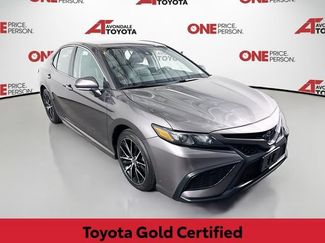 Certified 2024 Toyota Camry SE FWD video 1