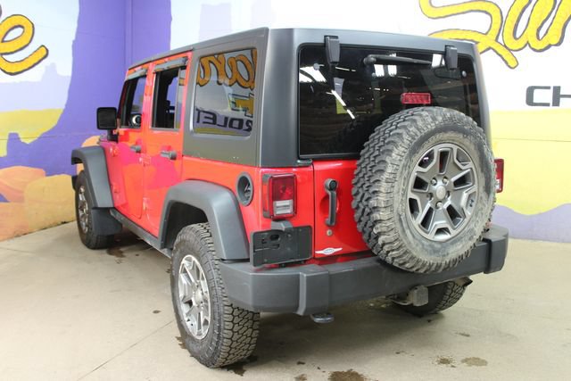 Used 2017 Jeep Wrangler Unlimited Rubicon w/ Cold Weather Group AWD/4WD image 5