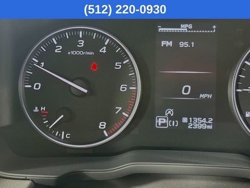 Certified 2026 Subaru Crosstrek 2.0i Premium image 15