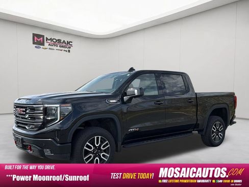 Used 2025 GMC Sierra 1500 AT4 w/ AT4 Premium Package AWD/4WD image 7