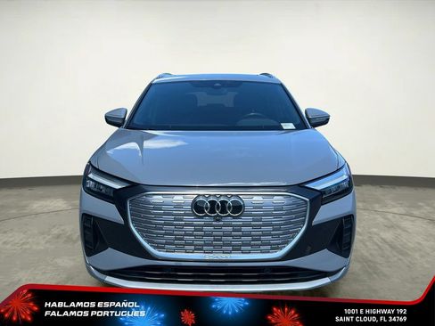 Used 2023 Audi Q4 e-tron Premium Plus w/ Premium Plus RWD image 9