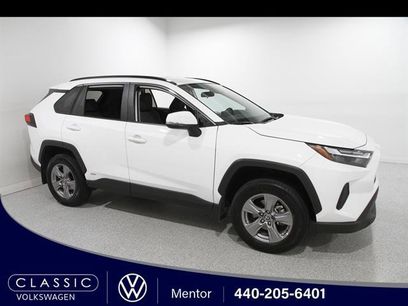Used 2022 Toyota RAV4 XLE