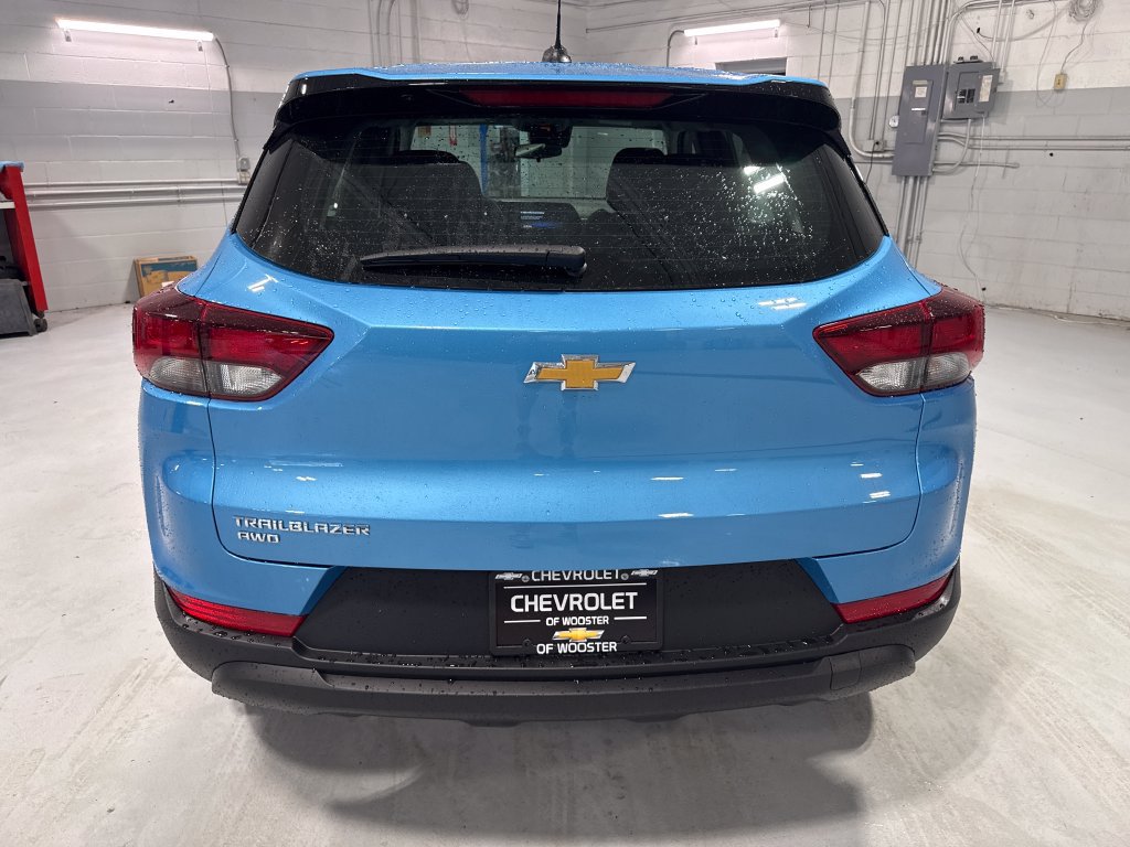 New 2026 Chevrolet TrailBlazer LS AWD/4WD image 38