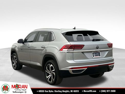 Used 2023 Volkswagen Atlas Cross Sport SEL AWD/4WD image 3