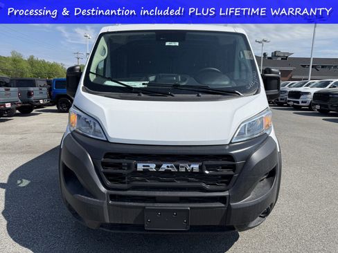 New 2026 RAM ProMaster 1500 FWD image 8