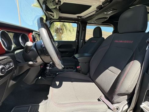 Used 2021 Jeep Wrangler Rubicon AWD/4WD image 9
