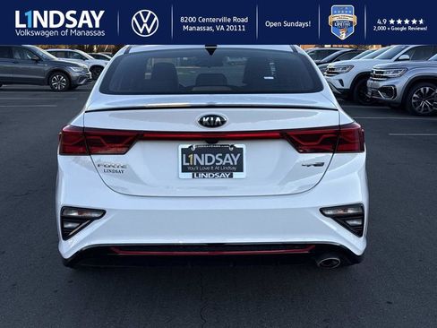 Used 2021 Kia Forte GT-Line w/ GT-Line Premium Package image 3