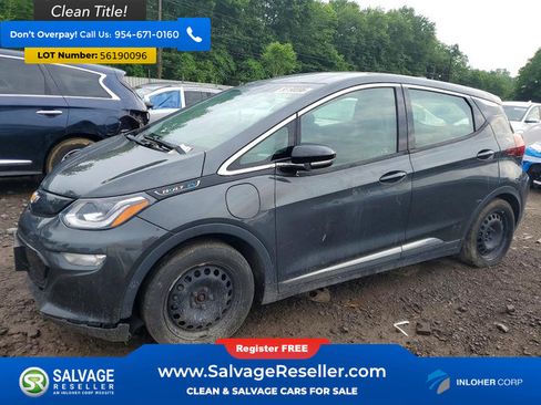 Used 2019 Chevrolet Bolt LT FWD image 1