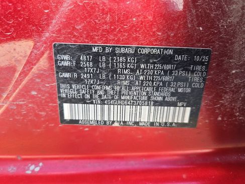 Used 2026 Subaru Crosstrek 2.5i Premium AWD/4WD image 30