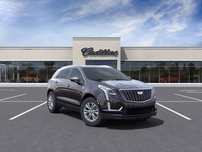 New 2025 Cadillac XT5 Luxury