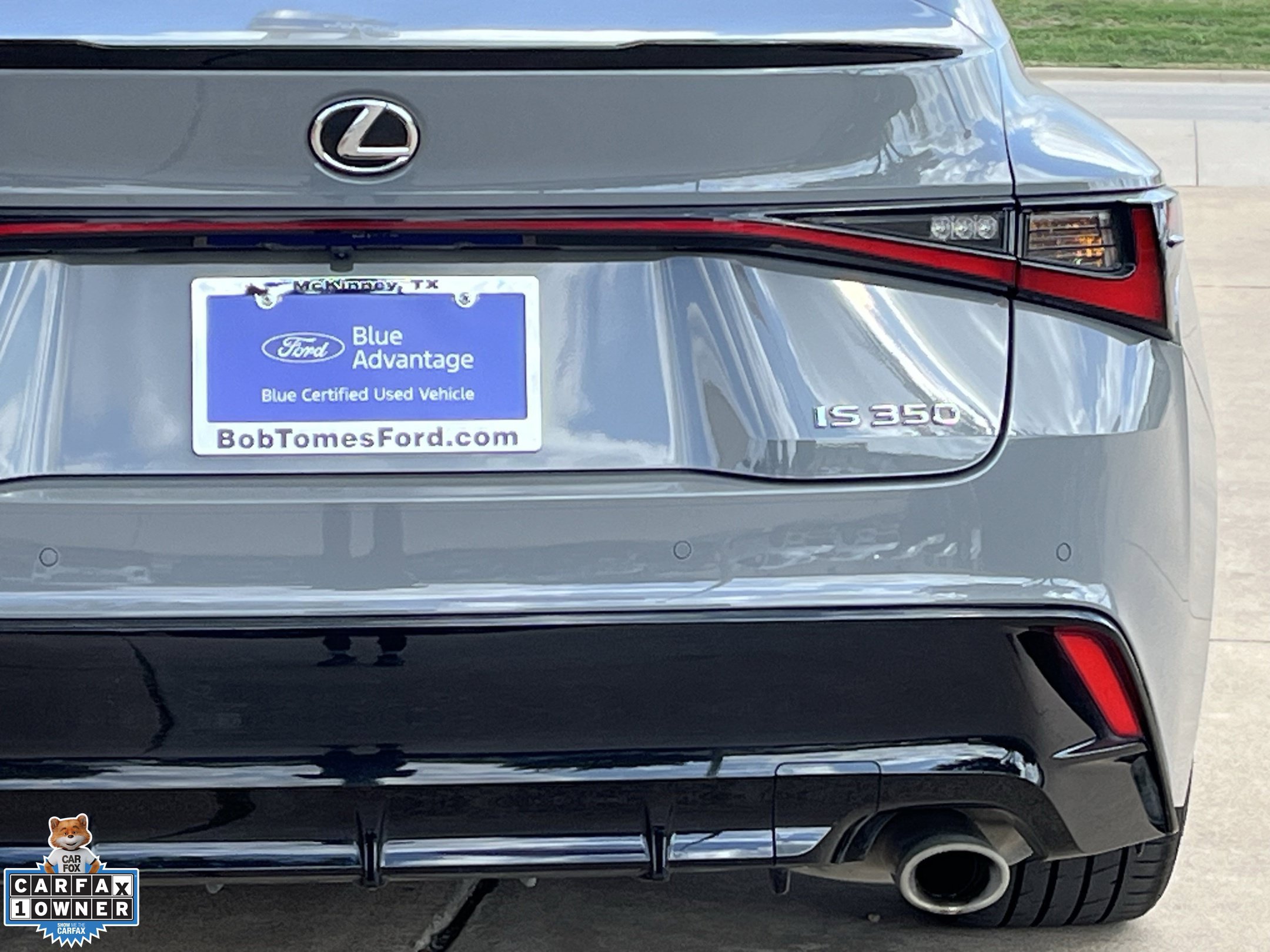 Used 2024 Lexus IS 350 F Sport w/ Navigation Package RWD image 7