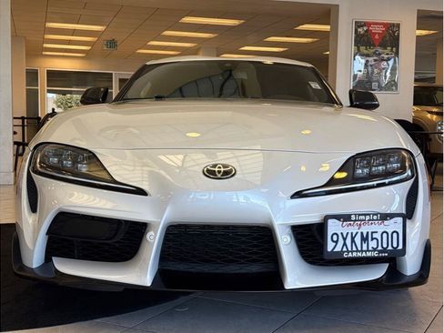 Used 2021 Toyota Supra Premium w/ Driver Assist Package RWD image 2