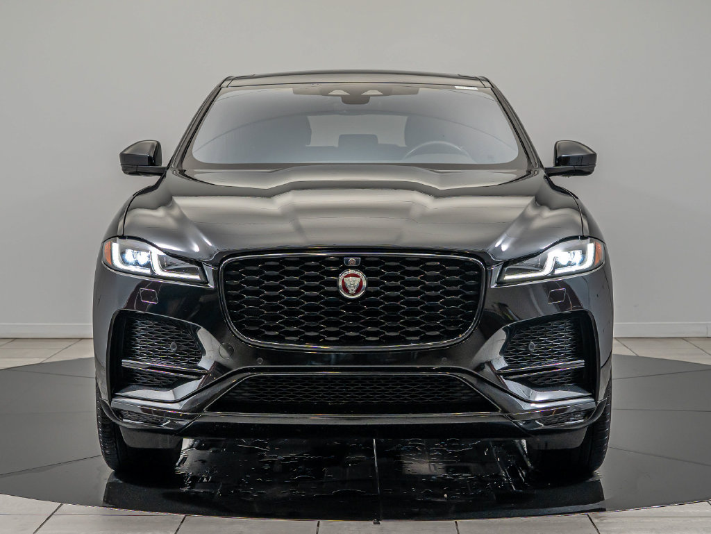 Used 2021 Jaguar F-PACE S AWD/4WD image 2