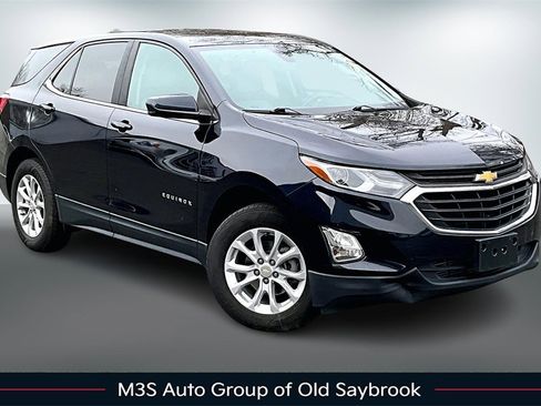 Used 2021 Chevrolet Equinox LT image 3