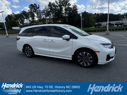 New 2026 Honda Odyssey Elite