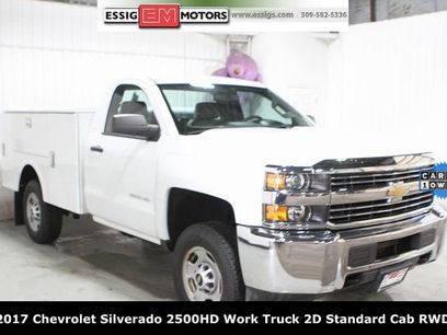 Used 2017 Chevrolet Silverado 2500 W/T