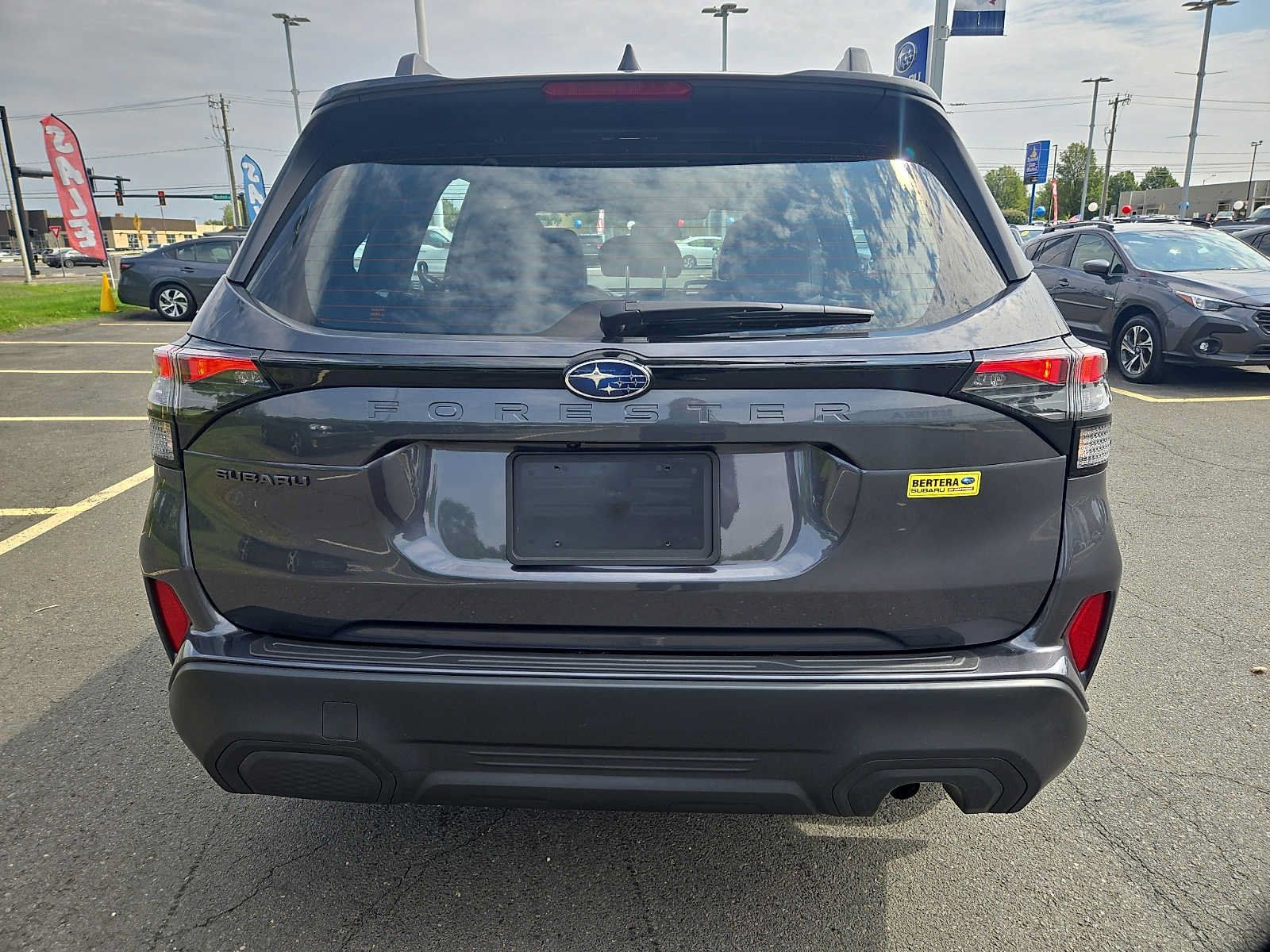 Certified 2026 Subaru Forester AWD/4WD image 5