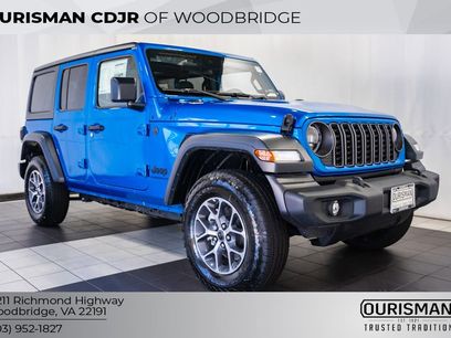 New 2024 Jeep Wrangler Sport S