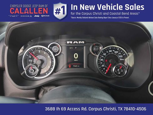 Used 2021 RAM 1500 Lone Star RWD image 26
