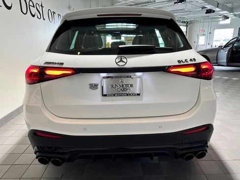 New 2026 Mercedes-Benz GLC 43 AMG 4MATIC image 5