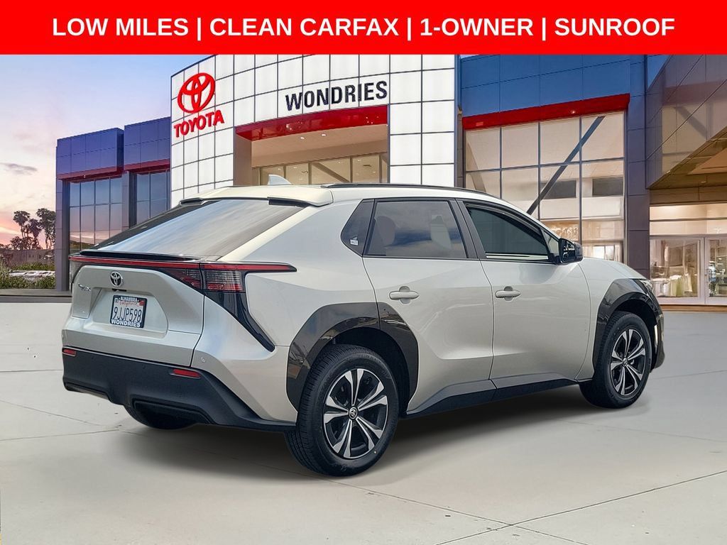 Used 2023 Toyota bZ4X AWD w/ Weather Package image 7