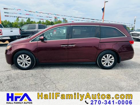 Used 2017 Honda Odyssey EX-L image 2