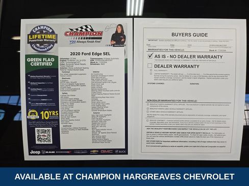 Used 2020 Ford Edge SEL w/ Cold Weather Package AWD/4WD image 43