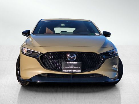 Certified 2025 MAZDA MAZDA3 Carbon w/ Appearance Package image 2