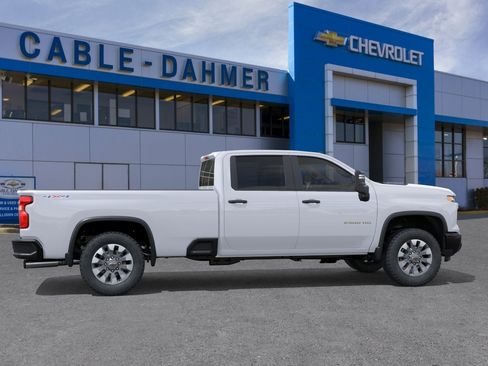 New 2026 Chevrolet Silverado 2500 Custom w/ Custom Value Package AWD/4WD image 5
