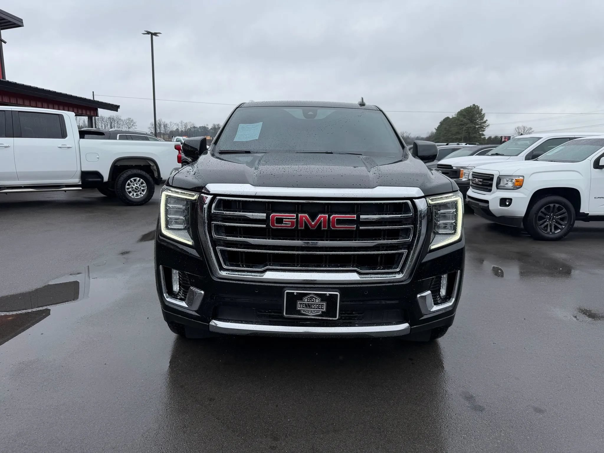 Used 2021 GMC Yukon XL SLT AWD/4WD image 20