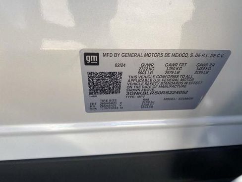 Used 2024 Chevrolet Blazer Premier w/ Driver Confidence II Package AWD/4WD image 35