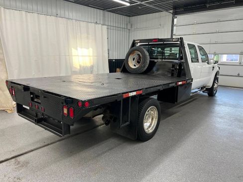 Used 2008 Ford F550 4x4 Crew Cab Super Duty image 16