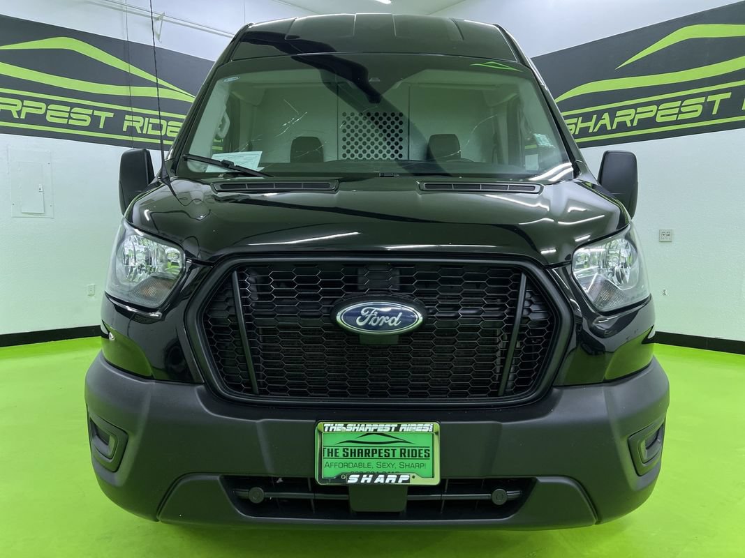 Used 2023 Ford Transit 250 148 High Roof Extended w/ Load Area Protection Package RWD image 3