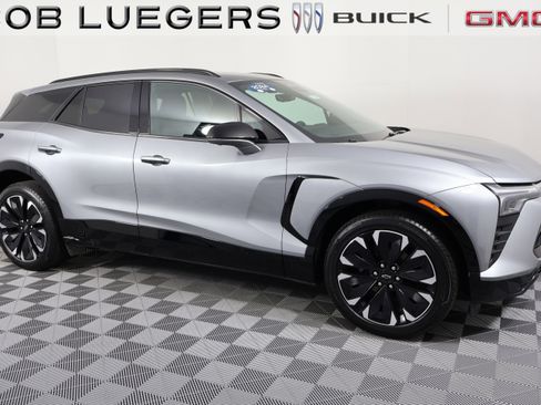 Certified 2024 Chevrolet Blazer EV RS AWD/4WD image 2