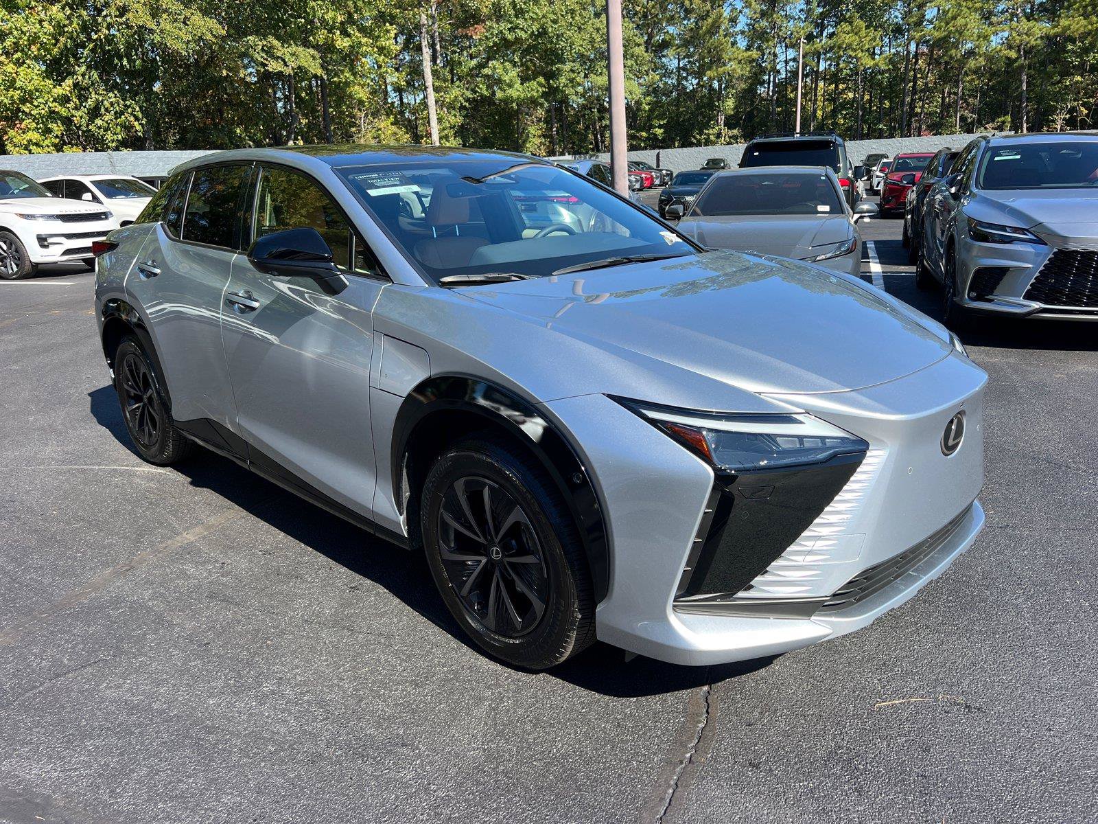 Used 2026 Lexus RZ 350e 2WD w/ Convenience Package image 3