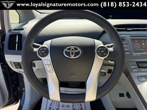 Used 2013 Toyota Prius Three w/ Solar Roof Pkg FWD image 21