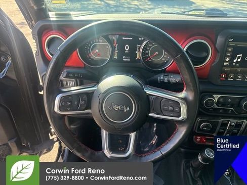 Used 2021 Jeep Wrangler Unlimited Rubicon image 17
