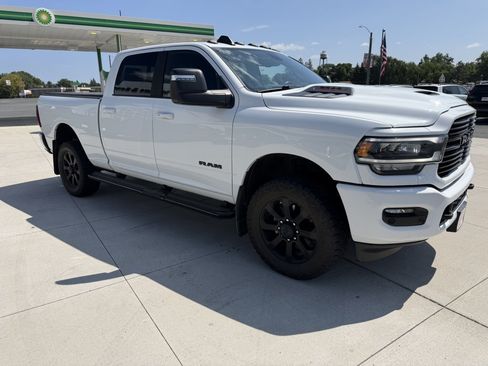 Used 2023 RAM 2500 Laramie w/ Night Edition AWD/4WD image 1