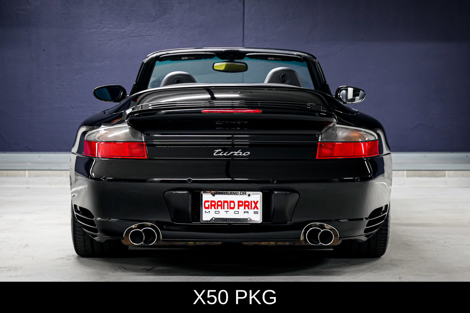Used 2004 Porsche 911 Turbo AWD/4WD image 4