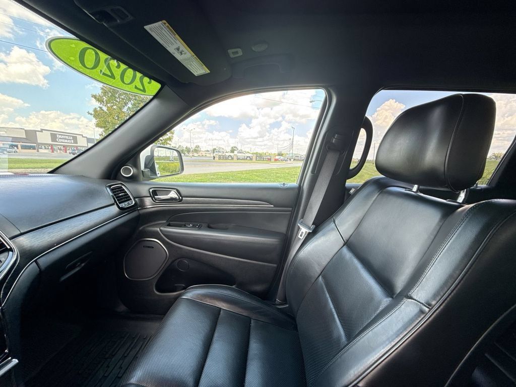 Used 2020 Jeep Grand Cherokee High Altitude AWD/4WD image 24