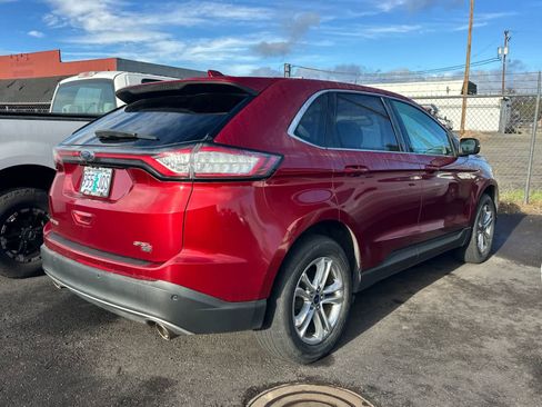 Used 2017 Ford Edge SEL w/ Equipment Group 201A image 4