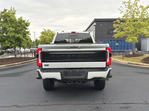 Used 2025 Ford F350 Platinum w/ Tremor Off-Road Package AWD/4WD image 13